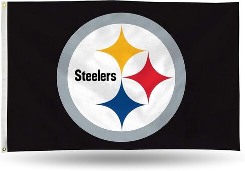 Rico Industries NFL Miami Dolphins Helmet 3-Foot by 5-Foot Single Sided Banner Flag with Grommets in Saudi Arabia