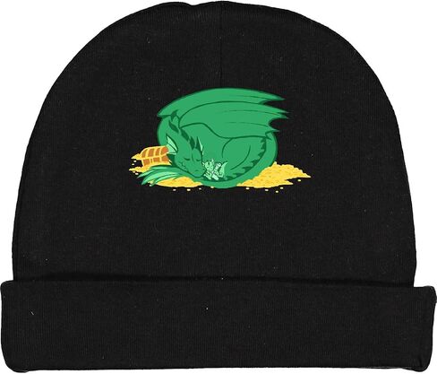 inktastic Dragon Family Baby Beanie Hat in Saudi Arabia