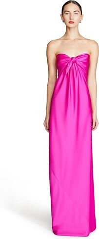 H HALSTON Women's Lisette Satin Gown in Saudi Arabia
