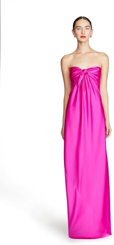 H HALSTON Women's Lisette Satin Gown in Saudi Arabia