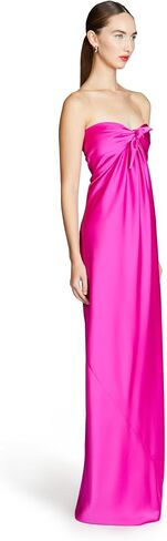 H HALSTON Women's Lisette Satin Gown in Saudi Arabia