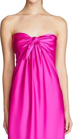 H HALSTON Women's Lisette Satin Gown in Saudi Arabia