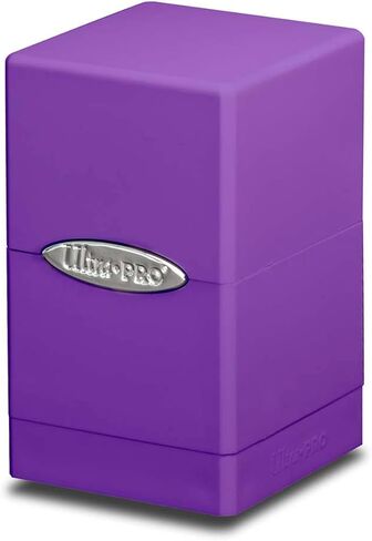Ultra Pro E-15732 Satin Tower Deck Box-Pumpkin Orange in Saudi Arabia