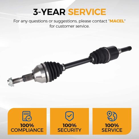 PAROD 662313 أمامي مجموعة محور محور CV اليسرى ملائمة لعام 2013-2016 LINCOLN MKZ ، 2013-2020 Fusion Ford ، Side Driver ، 1.5L 1.6L 2.0l in Saudi Arabia