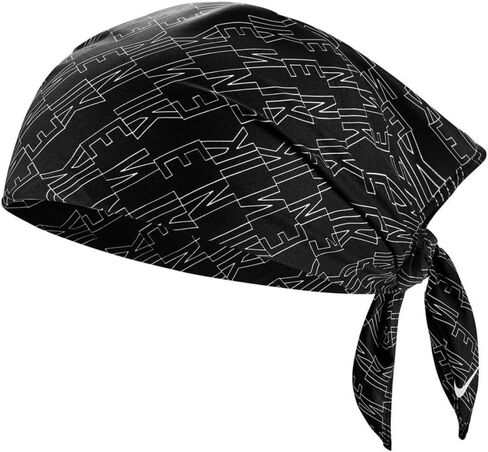 Nike Print Bandana Bandanas Size Size Size ، Color: Black/Pale - 0257 in Saudi Arabia