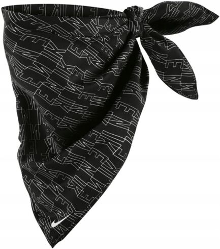 Nike Print Bandana Bandanas Size Size Size ، Color: Black/Pale - 0257 in Saudi Arabia