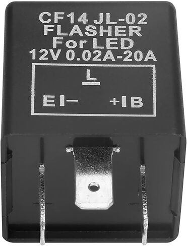 CF14 JL 02 CF13GL 02 LED RELAY CF14 JL 02 3 PIN LED Flasher Flash Relay for Turn Hyper Flash Fix 12V in Saudi Arabia