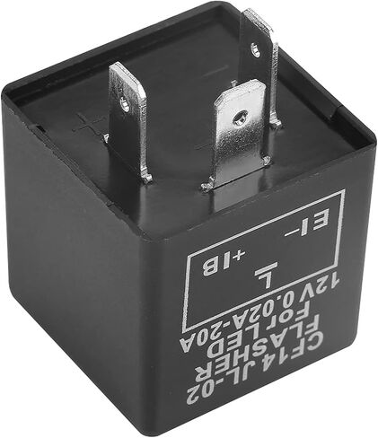 CF14 JL 02 CF13GL 02 LED RELAY CF14 JL 02 3 PIN LED Flasher Flash Relay for Turn Hyper Flash Fix 12V in Saudi Arabia