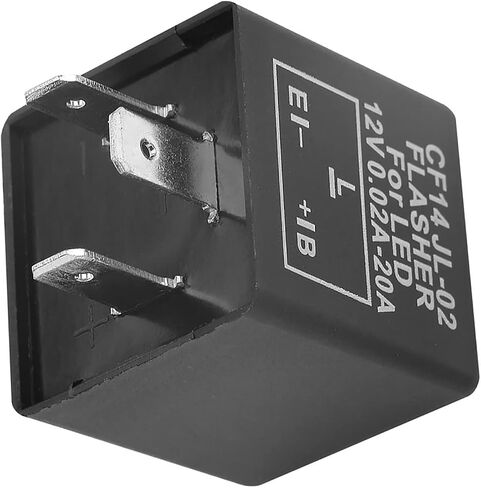 CF14 JL 02 CF13GL 02 LED RELAY CF14 JL 02 3 PIN LED Flasher Flash Relay for Turn Hyper Flash Fix 12V in Saudi Arabia
