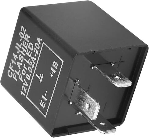 CF14 JL 02 CF13GL 02 LED RELAY CF14 JL 02 3 PIN LED Flasher Flash Relay for Turn Hyper Flash Fix 12V in Saudi Arabia