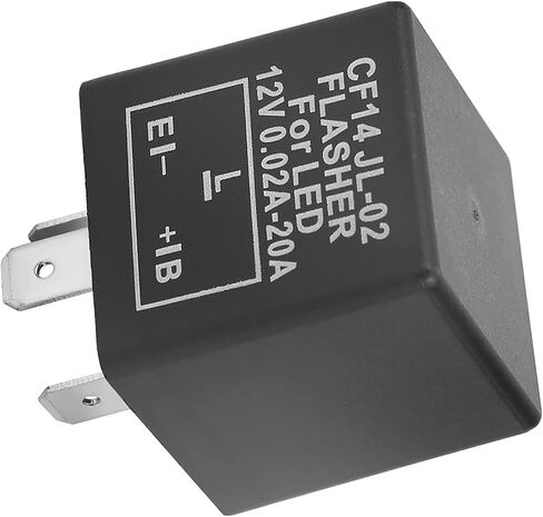 CF14 JL 02 CF13GL 02 LED RELAY CF14 JL 02 3 PIN LED Flasher Flash Relay for Turn Hyper Flash Fix 12V in Saudi Arabia