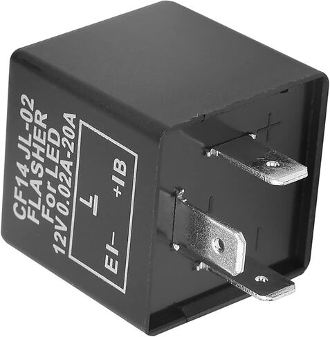 CF14 JL 02 CF13GL 02 LED RELAY CF14 JL 02 3 PIN LED Flasher Flash Relay for Turn Hyper Flash Fix 12V in Saudi Arabia