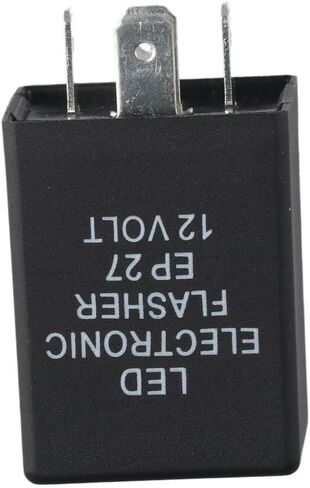 BYOBYO 5 PIN EP27 FL27 Black Electronic Flasher Relay ، Flasher Flash Relay ، LED Turn Indicator Relay for Car ، LED Turn Signal Light in Saudi Arabia