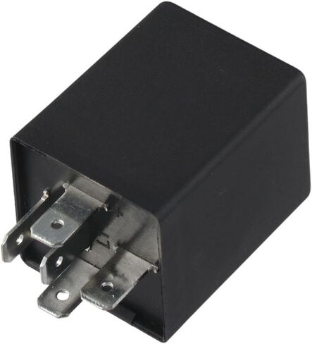 BYOBYO 5 PIN EP27 FL27 Black Electronic Flasher Relay ، Flasher Flash Relay ، LED Turn Indicator Relay for Car ، LED Turn Signal Light in Saudi Arabia
