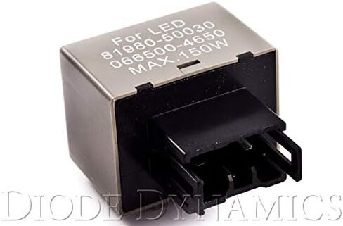 Diode Dynamics LED Flasher Compatible with Lexus ES300 2002-2003, CF18 SmartTap in Kuwait