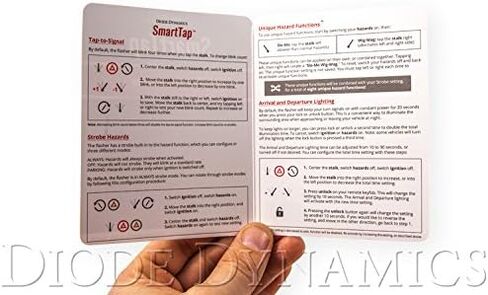 Diode Dynamics LED Flasher Compatible with Lexus ES300 2002-2003, CF18 SmartTap in Kuwait