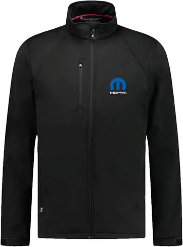 Marwin Sports Mopar Men's Softshell Jacket - Black in Saudi Arabia