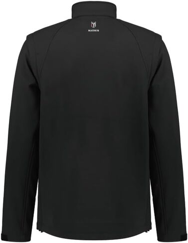 Marwin Sports Mopar Men's Softshell Jacket - Black in Saudi Arabia