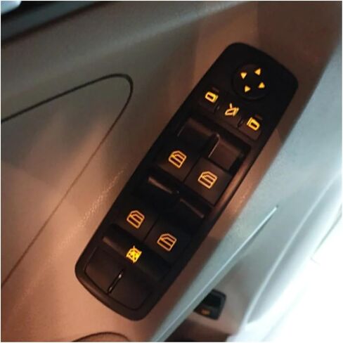 Window Switch Fit for ML GL R w164 w251 x164 GL320 GL350 GL450 ML320 ML350 ML450 ML500 A2518300290 in Saudi Arabia