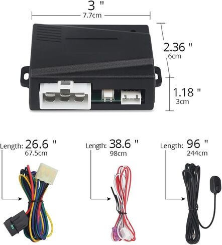 Universal Car Light Sensor Automatically Control Light Sensor Cars Automatic Headlight Light Sensor in Saudi Arabia