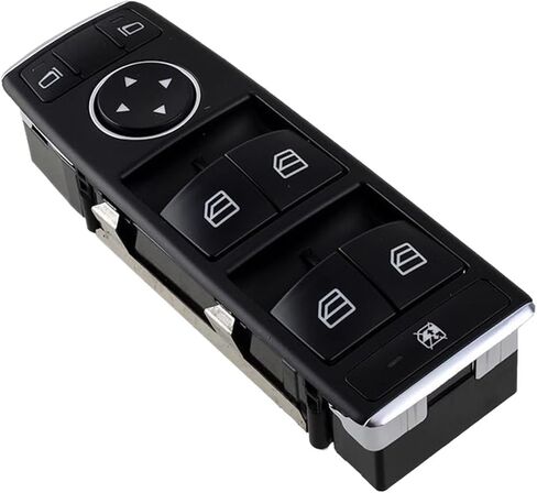 jfqm 1669054300 Car الأمامي اليسرى Master Power Control Switch Switch Side Tide for Mercedes-Benz W242 x156 W166 x166 2014-2016 in Kuwait