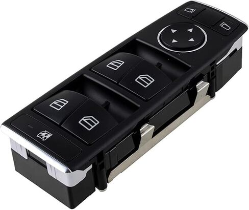 jfqm 1669054300 Car الأمامي اليسرى Master Power Control Switch Switch Side Tide for Mercedes-Benz W242 x156 W166 x166 2014-2016 in Kuwait