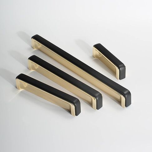 Handle, Cabinet Handles,Cabinet Wardrobe Handles Solid Zinc Alloy Door Handles Drawer Handles for Kitchen Drawer Bedroomniture Hardware(64Mm(2.5In)) in Saudi Arabia