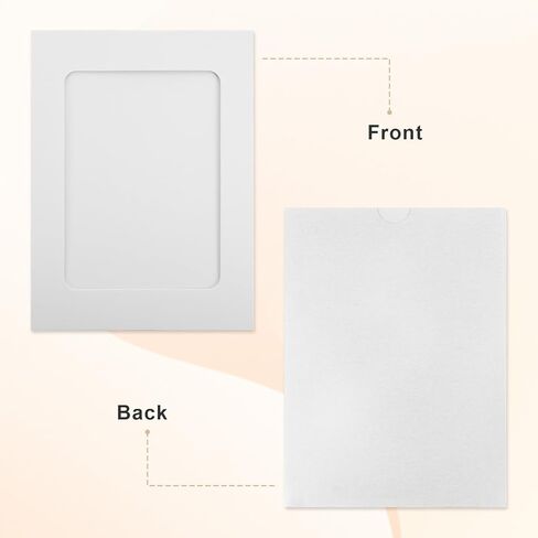 50Pcs 4x6 Paper Picture Frames Bulk, Hanging Pictures with String Photo Hanger with Clips Hanging Photo Display Wall Decor, Diy Picture Frame Craft Birthday Photo Banner for Picture Board for Photos in Saudi Arabia
