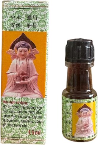3 x dau phat linh - Truong Son Medicated Oil ، زيت أساسي فيتنامي ، زجاجة 3 ملاب 3 صناديق in Saudi Arabia