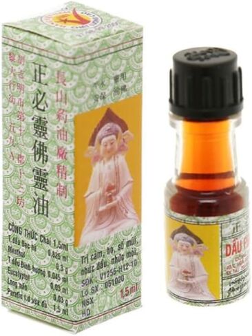 3 x dau phat linh - Truong Son Medicated Oil ، زيت أساسي فيتنامي ، زجاجة 3 ملاب 3 صناديق in Saudi Arabia