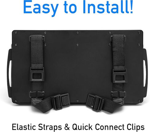 isbormate by Drivenvision - Sun Visor Extender للسيارة ، تمديد استقطاب Auto Sun Visor مع لوحة جانبية ، موسع سيارة للسيارة لسيارة سائق ، سيارات الدفع الرباعي ، حظر التوهج القصيرة وتوهج الشمس in Saudi Arabia