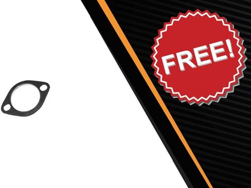 Northeastern Exhaust | Stainless Steel Rear Muffler Exhaust Compatible for Subaru Impreza 2012-2016 2.0L | For SEDAN | Free Gasket Included | Automotive Replacement Part in Kuwait