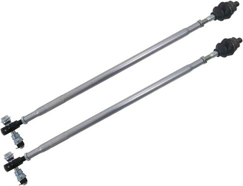 SuperATV Heavy Duty Tie Rod Kit for Can-Am Maverick X3 Turbo R XRC/XMR/MAX (2017+) - 72" Models in Saudi Arabia