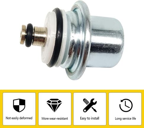 58 PSI Fuel Pressure Regulator Compatible with Harley Davidson EFI Raod Glide Fat Boy 2001-2007 Replace for 27408-01 in Saudi Arabia