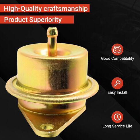 منظم ضغط حقن الوقود 2.7BAR استبدال PR162T متوافق مع Ford F-150 F-250 F-350 F Super Duty استبدال F4SE9C968AA F4SZ9C968A F4TE9C968BA in Saudi Arabia