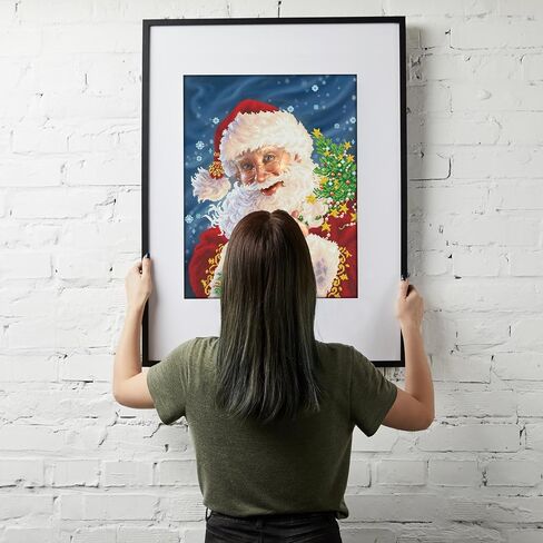 DIAMOND DOTZ Oh Christmas Tree Diamond Painting Kits for Adults - Diamond Art Kits a Relaxing Creative Craft Kit with Dotz Gems 26.4x26.4 in Saudi Arabia