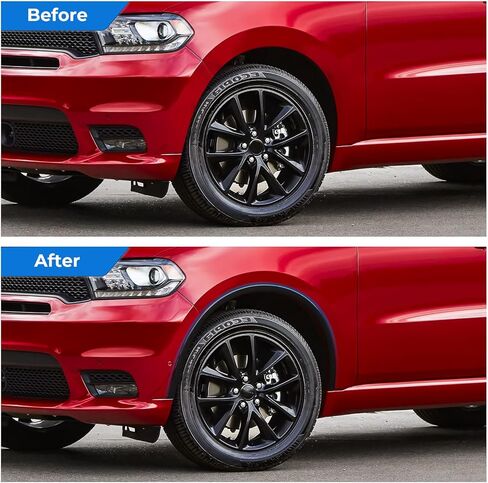 karpal front wheel fender trim abluding متوافق مع 2011-2021 دودج دورانجو ، استبدال جانب الركاب CH1291112 in Kuwait