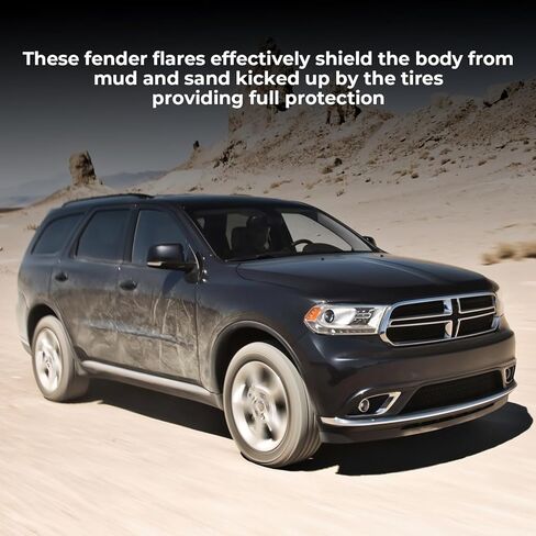 karpal front wheel fender trim abluding متوافق مع 2011-2021 دودج دورانجو ، استبدال جانب الركاب CH1291112 in Kuwait