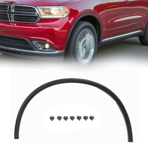 karpal front wheel fender trim abluding متوافق مع 2011-2021 دودج دورانجو ، استبدال جانب الركاب CH1291112 in Kuwait