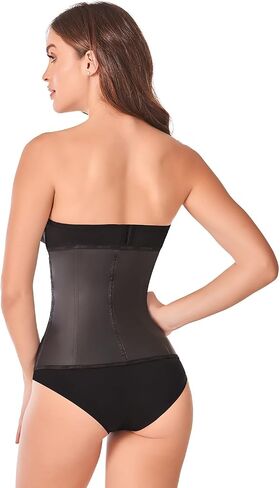 Ann Chery 2025 Waist Trainer for Women | Colombian Latex Cincher | 2 Hook Body Shaper | Tummy Control & Waist Compression in Kuwait