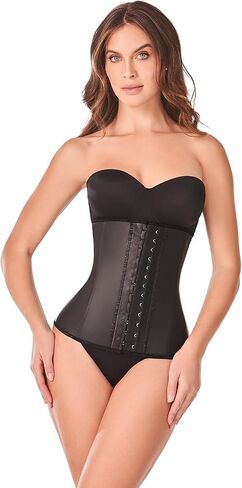 Ann Chery 2025 Waist Trainer for Women | Colombian Latex Cincher | 2 Hook Body Shaper | Tummy Control & Waist Compression in Kuwait