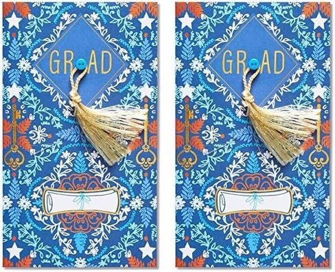 American Greetings Graduation Cards with Gift Card Holder, Best Wishes On The Road Ahead (6 Count) in Saudi Arabia