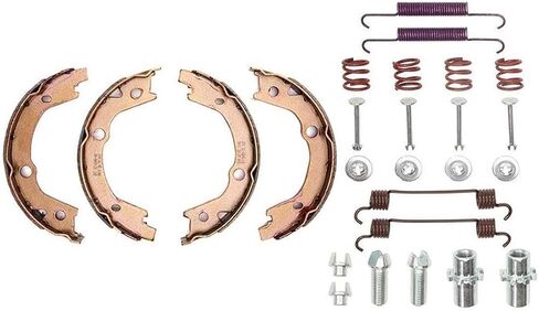 Brake Hardware Kit - Parking Brake Shoe Parking Brake Hardware Kit Pair Compatible with Hyundai Elantra 2007 2008 2009 2010 Compatible with Hyundai Sonata 2005 2006 2007 2008 2009 2010 in Saudi Arabia
