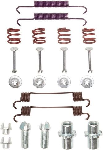 Brake Hardware Kit - Parking Brake Shoe Parking Brake Hardware Kit Pair Compatible with Hyundai Elantra 2007 2008 2009 2010 Compatible with Hyundai Sonata 2005 2006 2007 2008 2009 2010 in Saudi Arabia