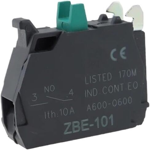 50pcs زر التبديل كتلة الاتصال Zbe-101 No/Zbe-102 NC XB4/XB5 (ZBE102) in Kuwait