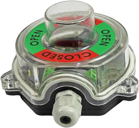 1Pcs MIC23 Switch Box/Limit Signal System/Limit Switch Position for VFS Butterfly Valve Pneumatic Actuators CP101 in Saudi Arabia