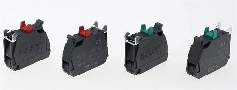 1pcs Button Switch Contact Block Zbe-101 No/Zbe-102 Nc XB4/XB5(ZBE102) in Saudi Arabia