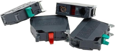 1pcs Button Switch Contact Block Zbe-101 No/Zbe-102 Nc XB4/XB5(ZBE102) in Saudi Arabia