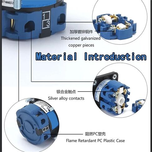 1Pcs SZW26/LW26-20/D101.1 20A 660V 1-0-2 One Phase Four Terminals Transfer Rotary Universal Changeover Cam Switch 64X64 48X48 Mm Pane(D101.1 1 0 2 48X48mm) in Saudi Arabia