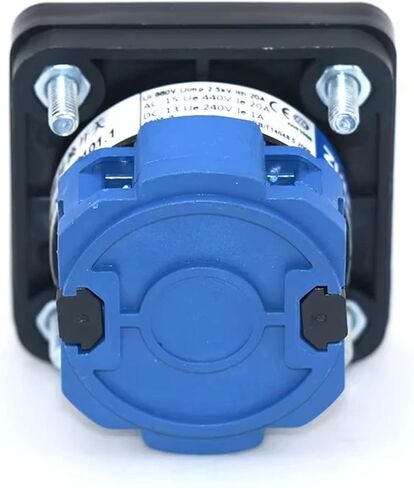 1Pcs SZW26/LW26-20/D101.1 20A 660V 1-0-2 One Phase Four Terminals Transfer Rotary Universal Changeover Cam Switch 64X64 48X48 Mm Pane(D101.1 1 0 2 48X48mm) in Saudi Arabia